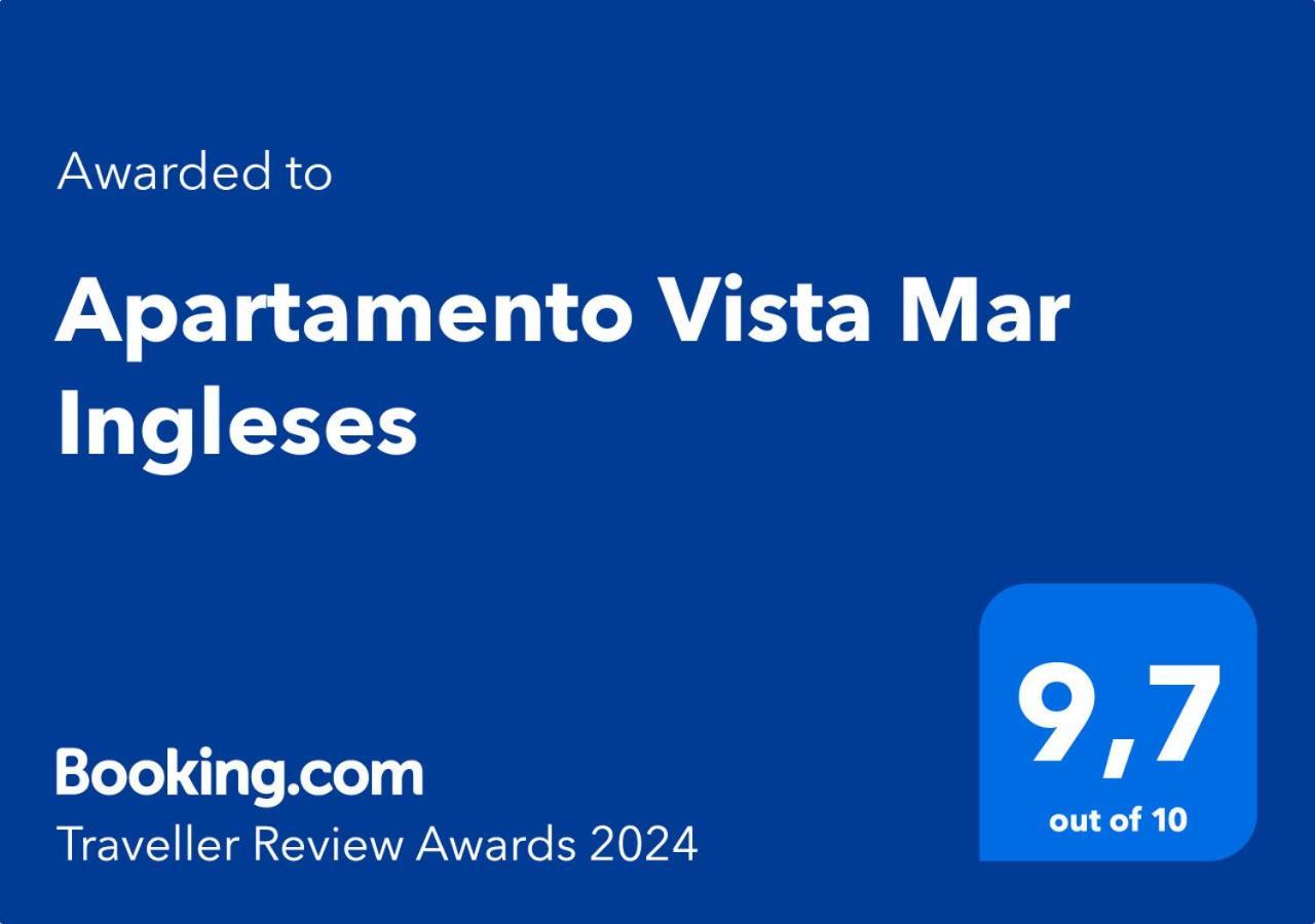 Apartamento Vista Mar Ingleses Florianópolis Kültér fotó